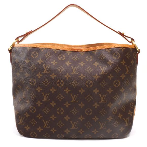 Louis Vuitton Delightful MM Monogram Brown One-Shoulder Bag - Picture 2 of 7